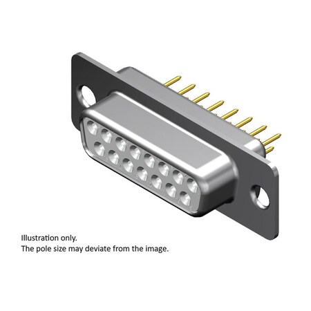 Molex Fct Dsub Str Pc Rcpt 09 Pn 1731090694